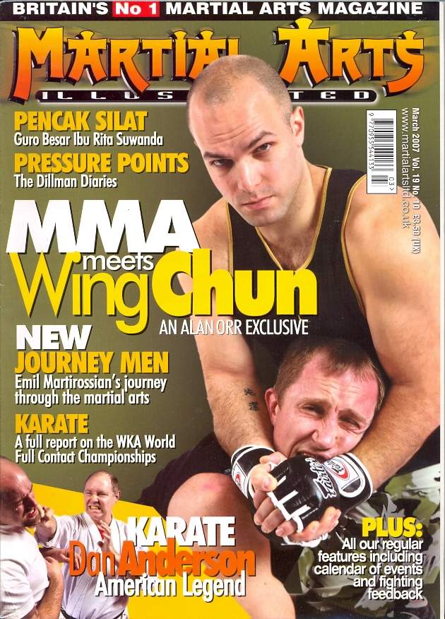 03/07 Martial Arts Illustrated (UK)